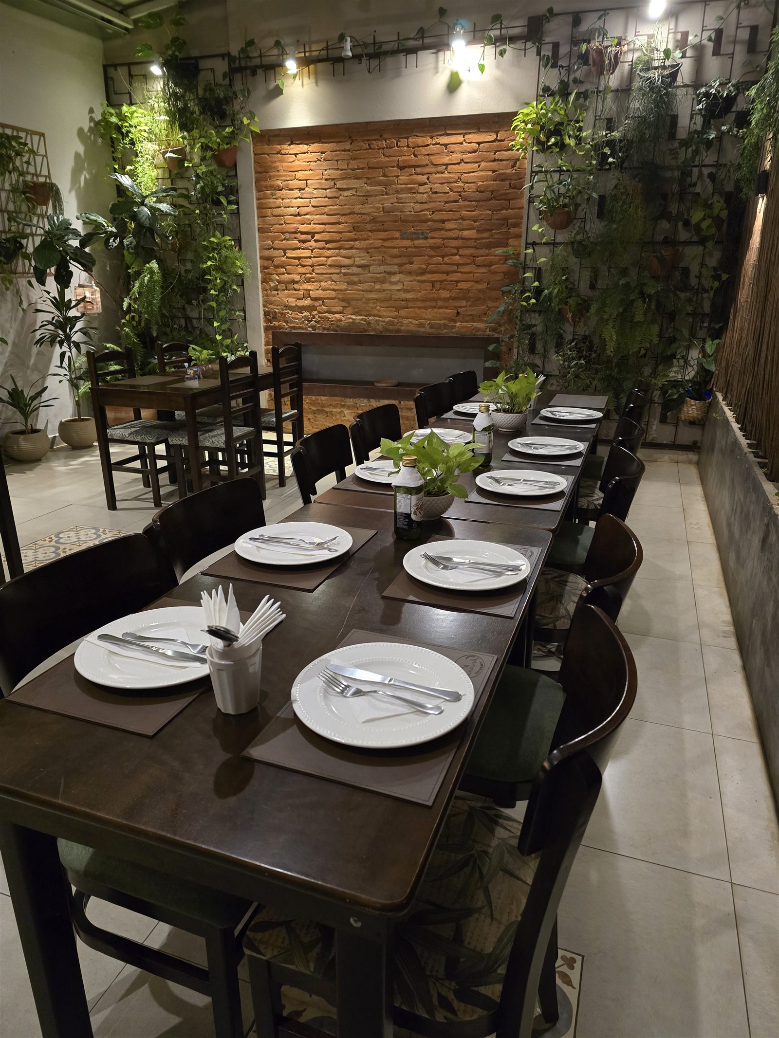 Salão do Hamah Restaurante