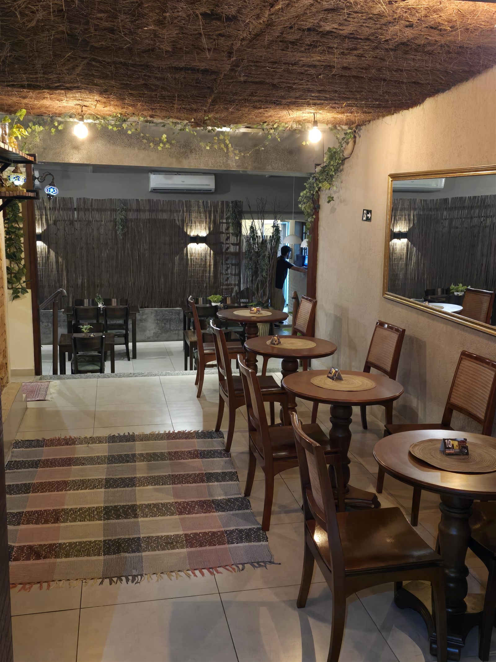 Salão do Hamah Restaurante